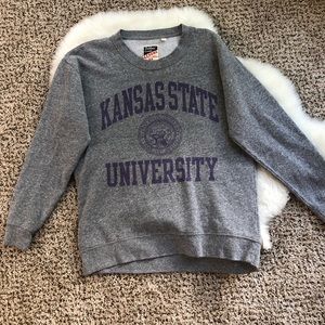 Kansas State University crew neck sweatshirt